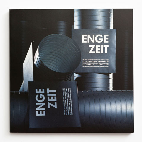 Angela Bottin, ENGE ZEIT, Ausstellungskatalog