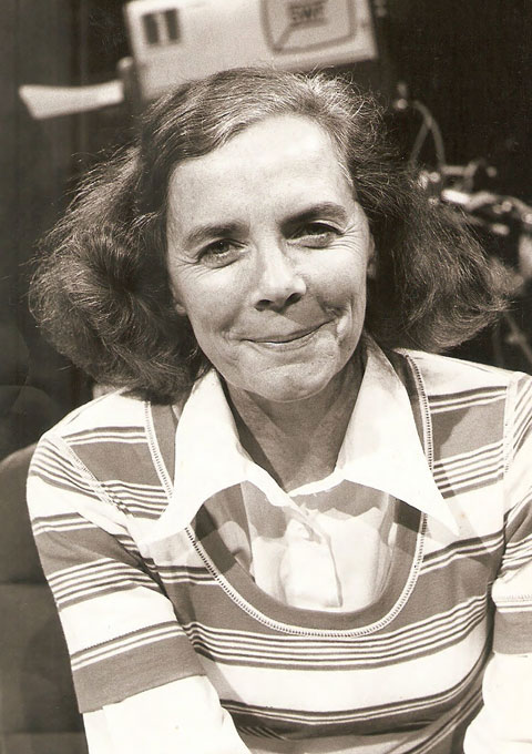 Portrait von Anne-Marie Tausch