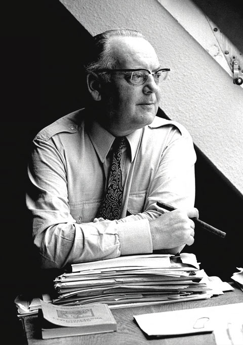 Portrait of Helmut Schelsky