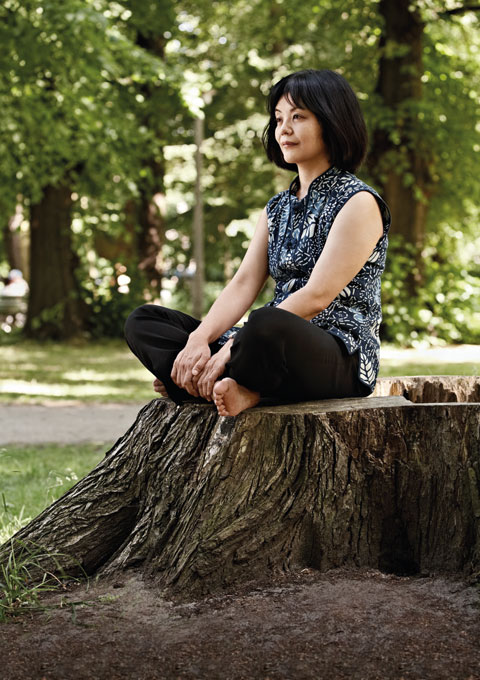 Portrait of Yoko Tawada