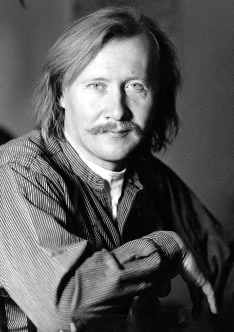 Portrait of Peter Sloterdijk