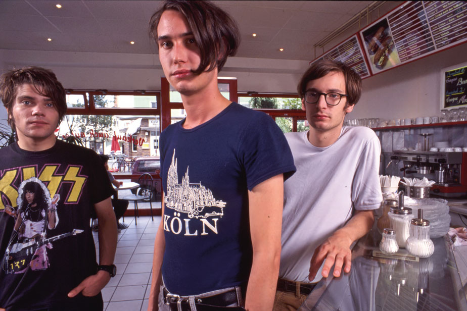 Picture of the band Tocotronic