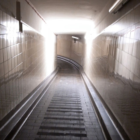 Underground connection, 2011.