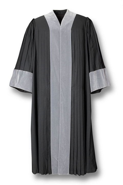 Academic robes owned by Werner Ehrlicher
