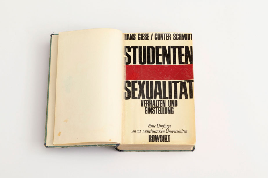 Book by Hans Giese about student's sexuality, 1966