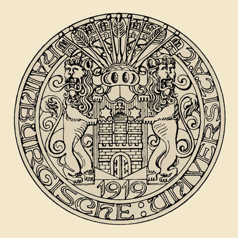 University seal, 1921